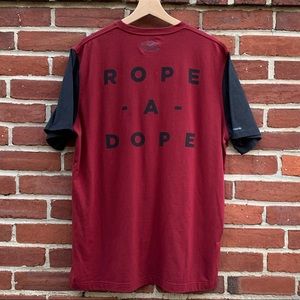 Mens Large Under Armour Color Block Boxing Tee